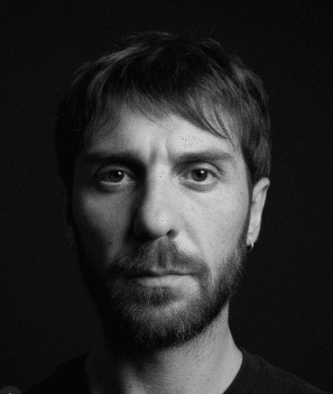 Black-and-white portrait of Juan Francisco Montes